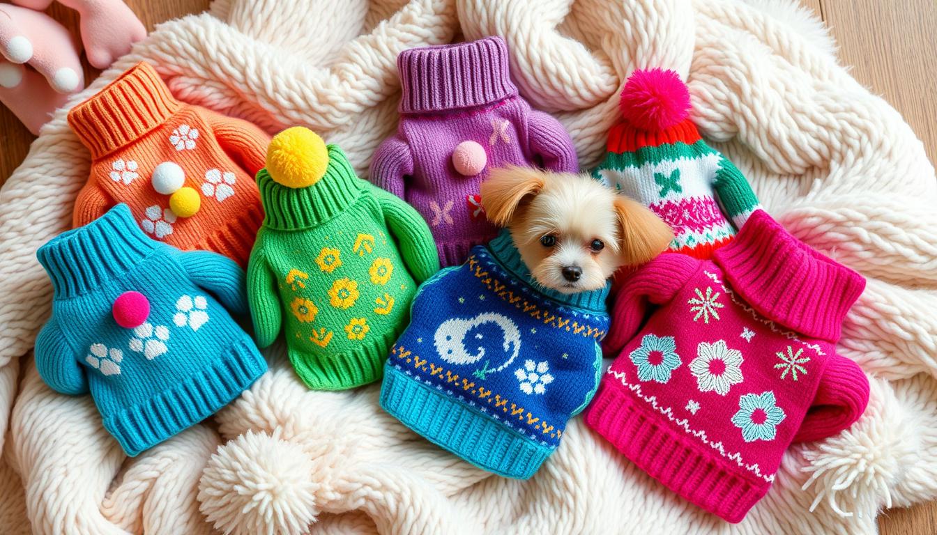 Small dog sweaters