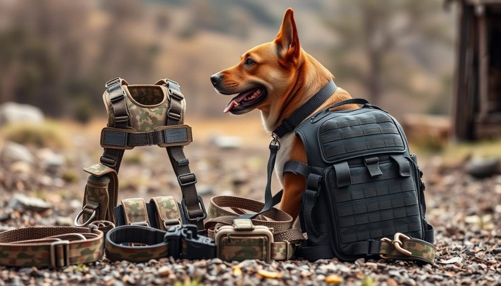 Tactical dog gear