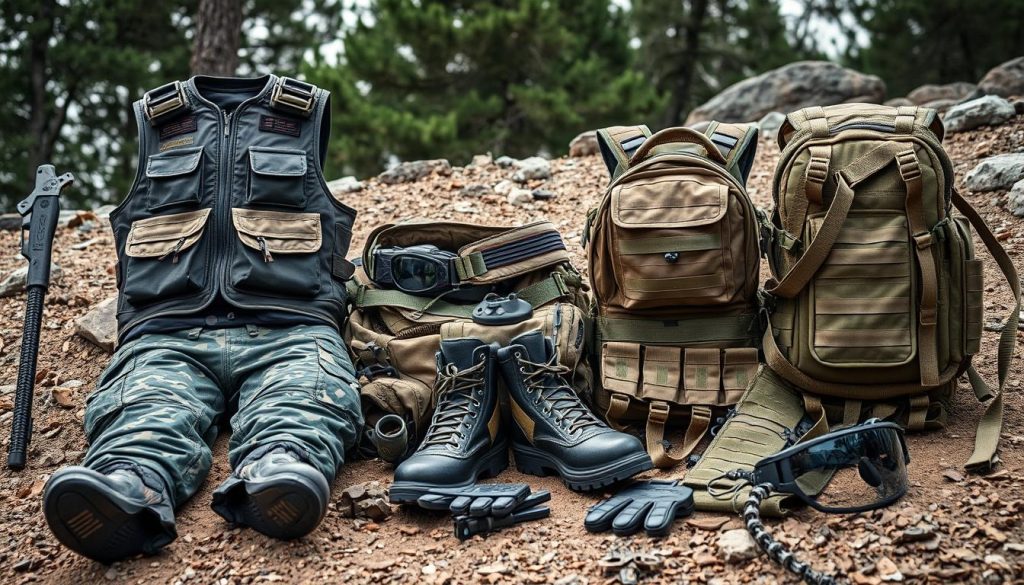 Tactical training gear