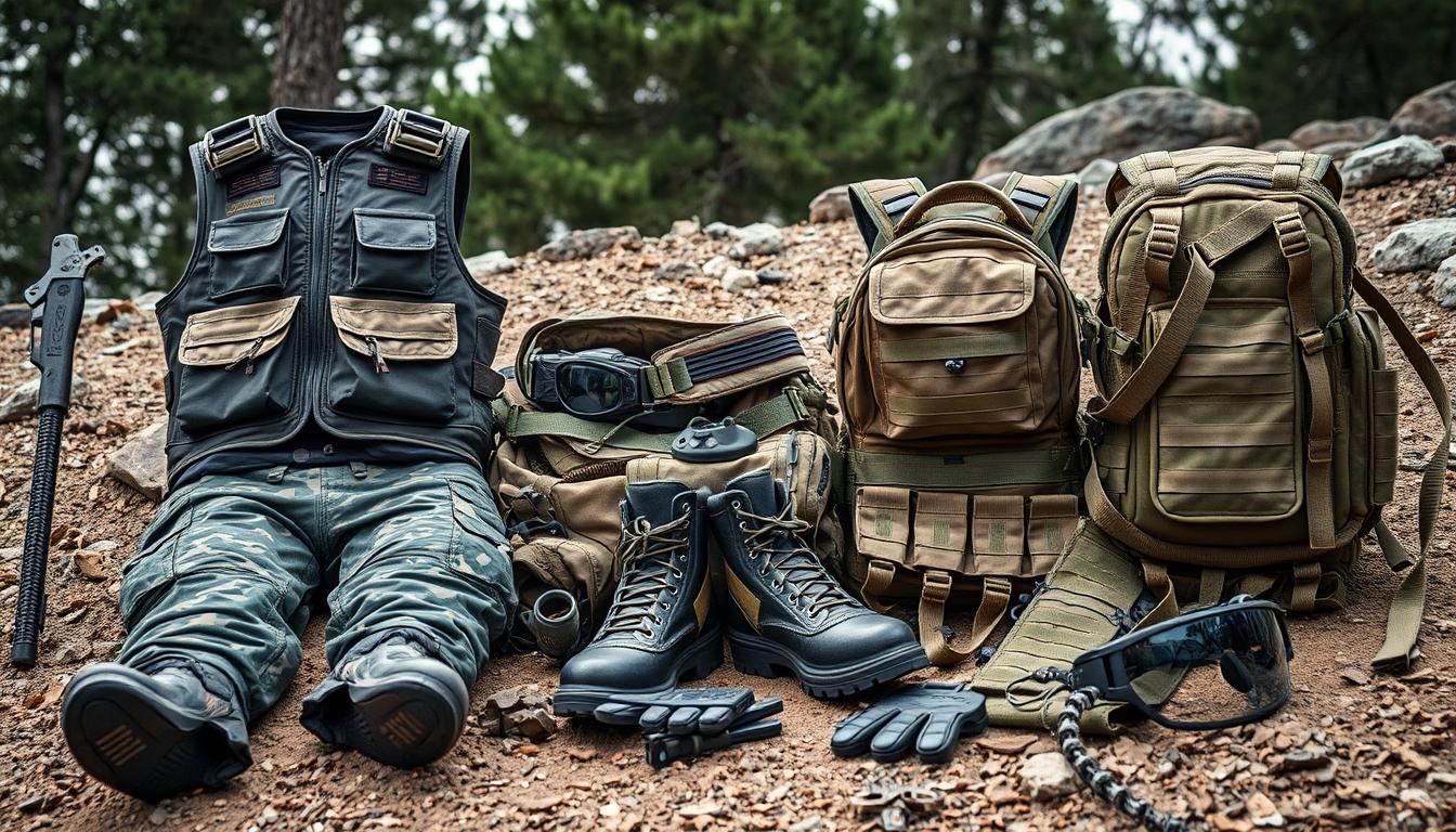 Tactical training gear