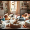 Adorable Tiny Breed Dog Beds to Make Your Pup Feel at Home