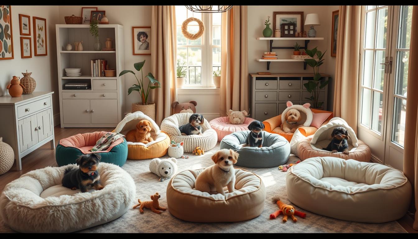 Tiny breed dog beds