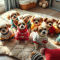 The Best Toy Breed Sweaters to Love This Season