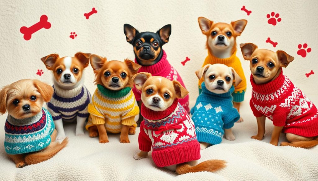 Toy breed sweaters