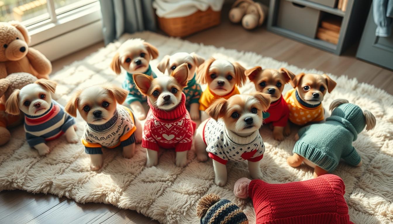 Toy breed sweaters