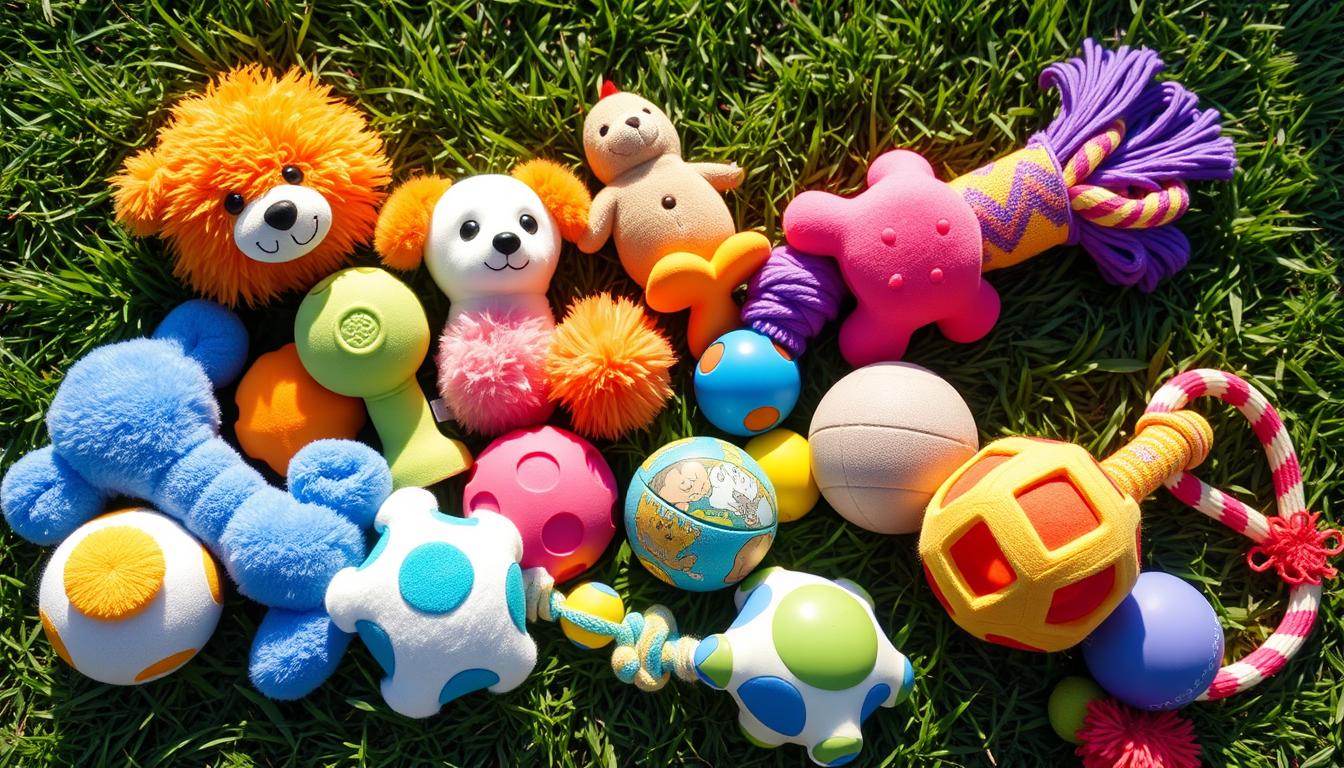 Toys for small dogs