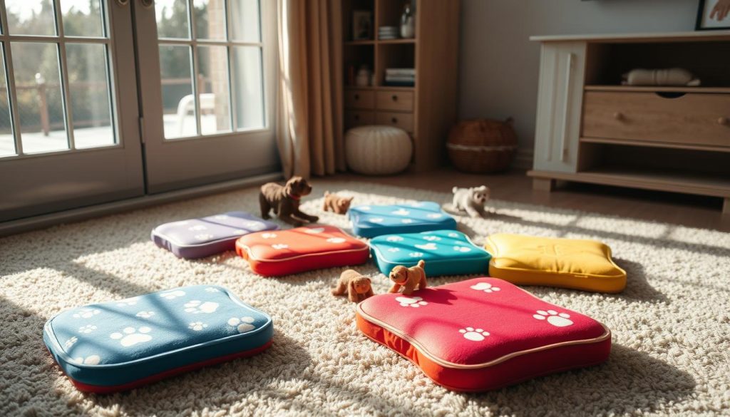 Training pads for toy dogs