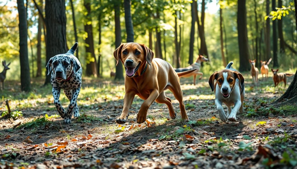 Versatile hunting dog breeds