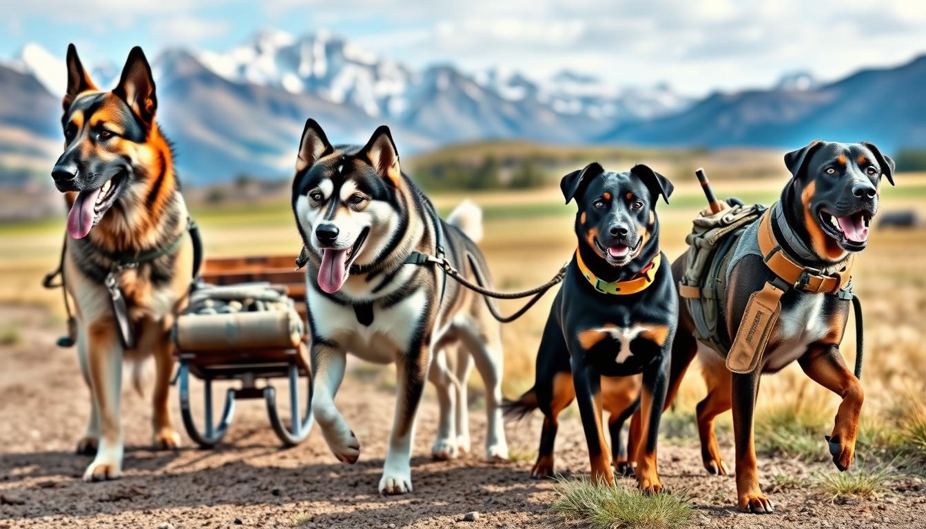 Working Dog Breeds