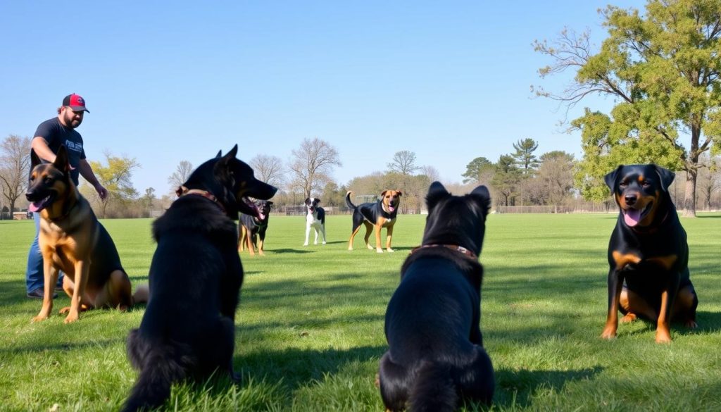 Working dog breeds obedience training