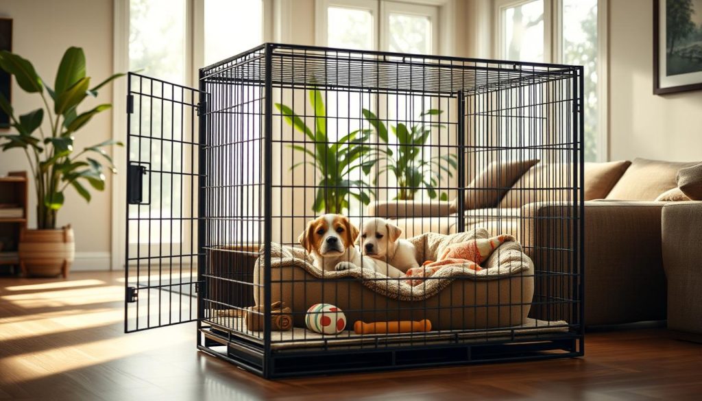 XL dog crates