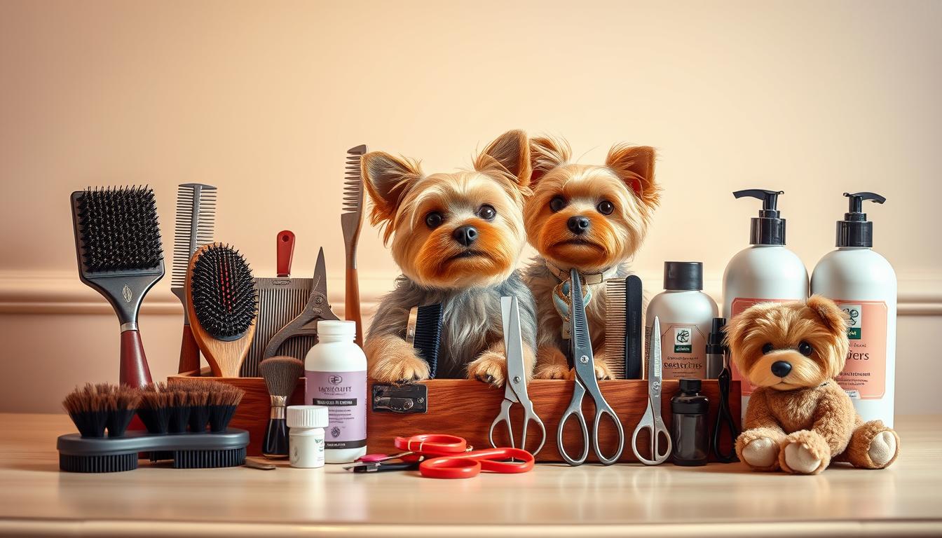 Yorkie grooming kits