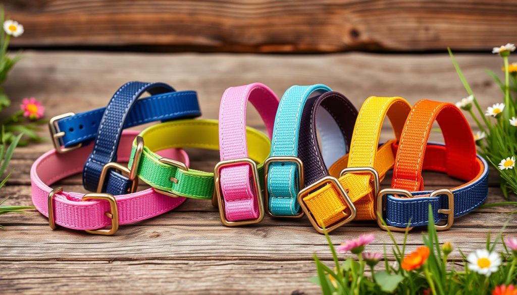 adjustable dog collars