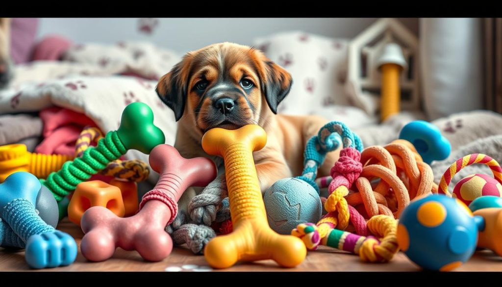 best toys for Mastiff puppies