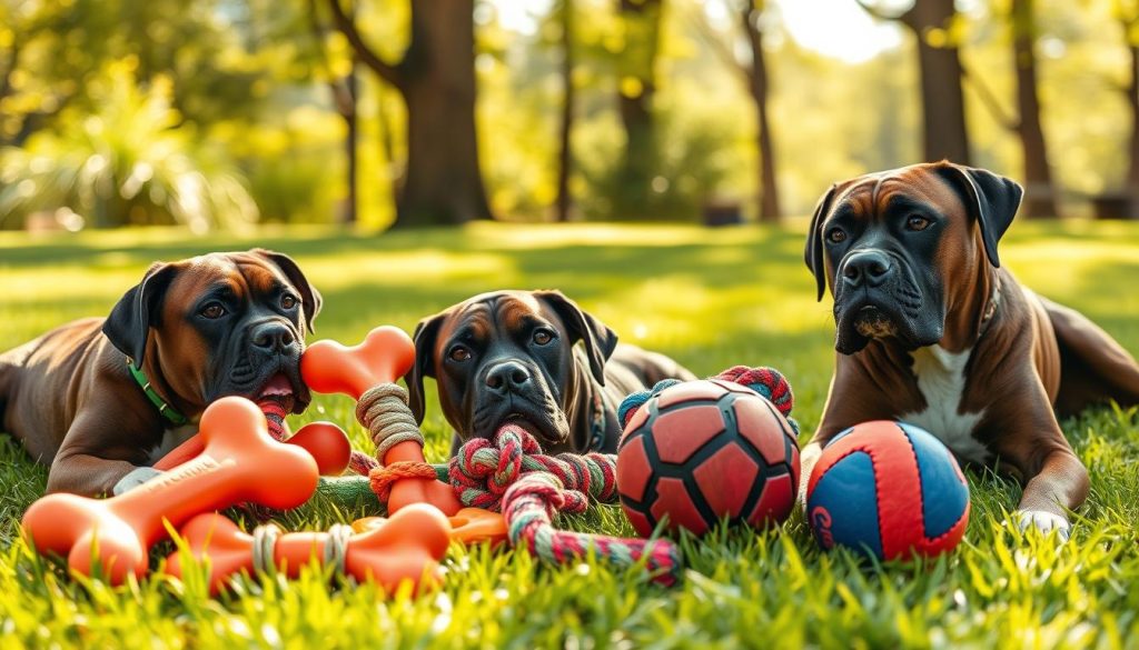 boxer durable chew toys