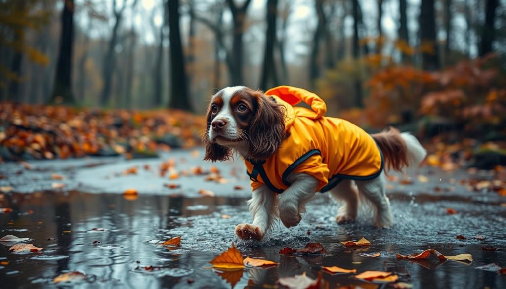 canine waterproof clothing