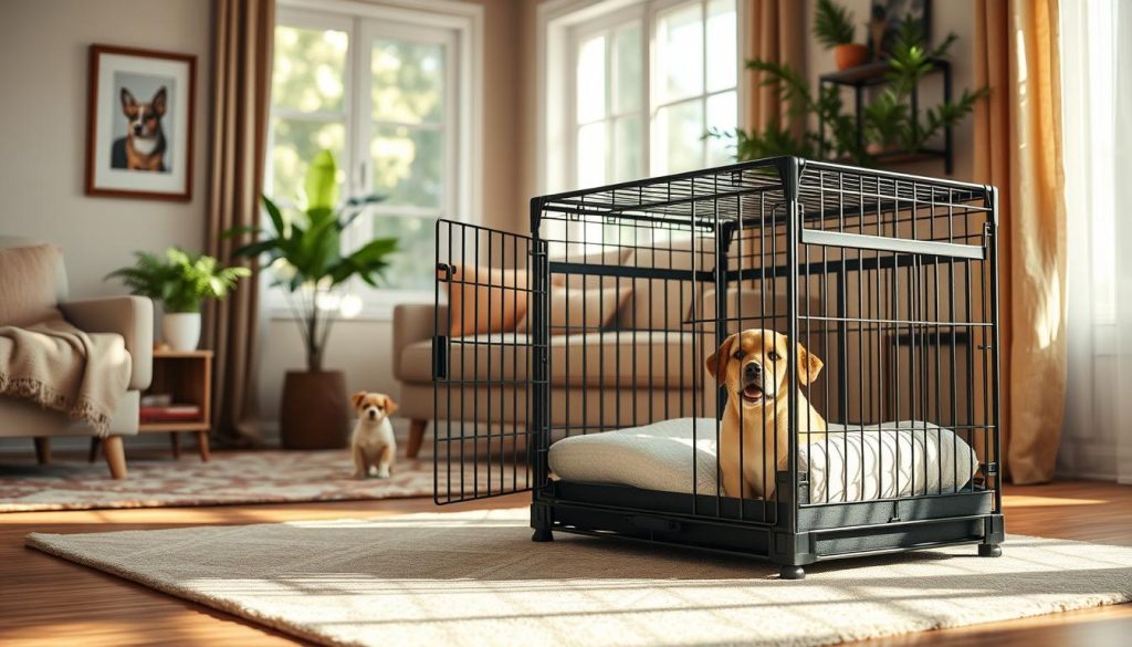 collapsible dog crates