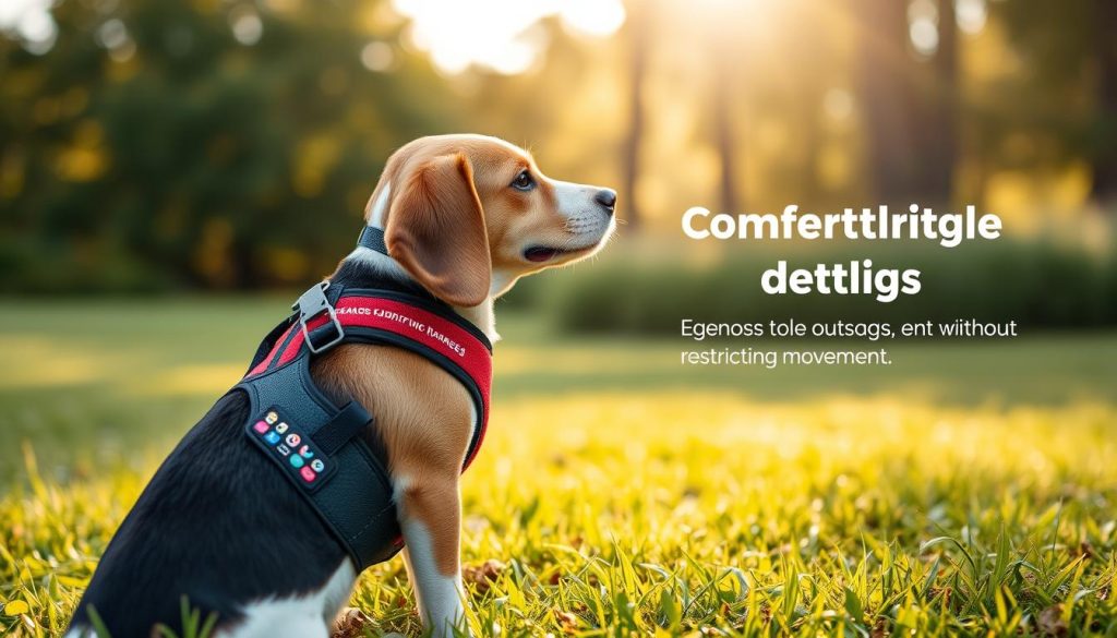 comfortable Beagle harness