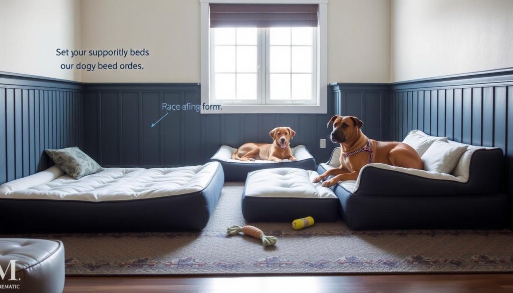 comfortable orthopedic beds for big dogs