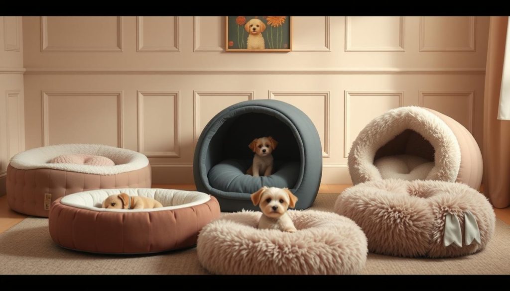 compact beds for small dogs