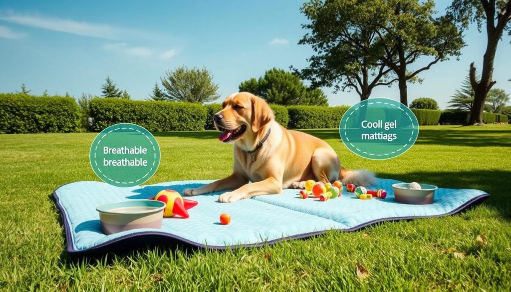 cooling pad for giant dog beds