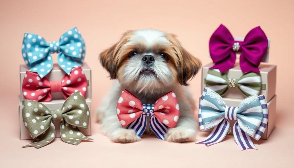 cute dog bows