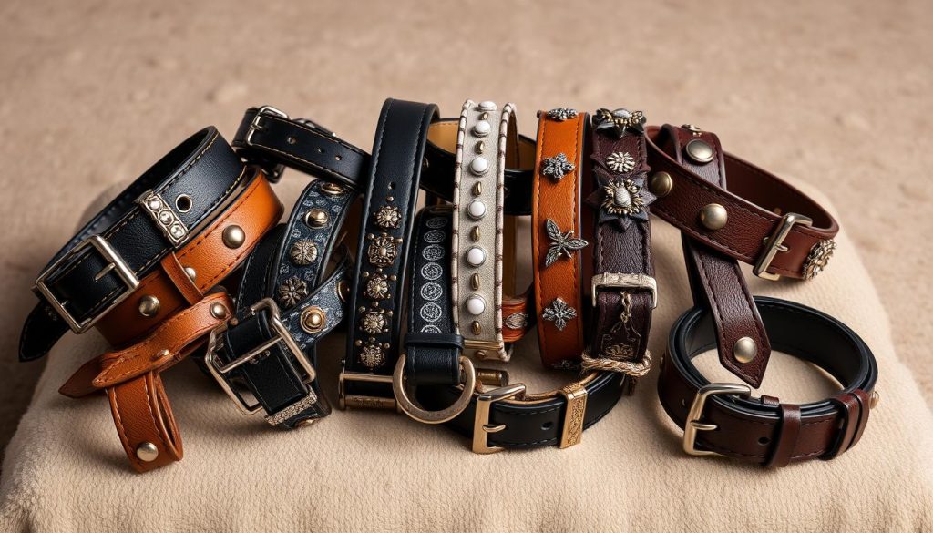 designer dog collars