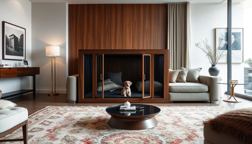 dog crate furniture