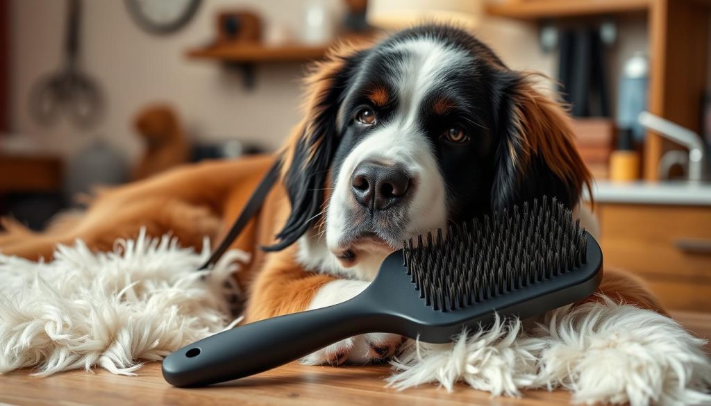 dog grooming brush