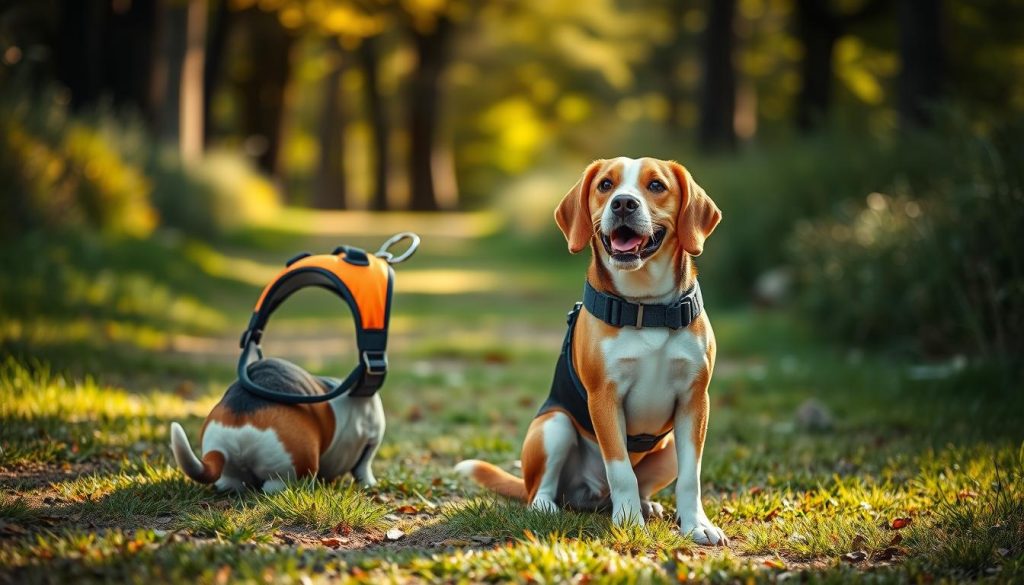 durable Beagle harness