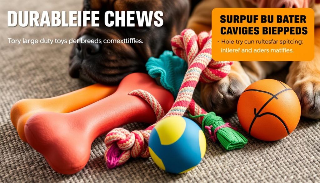 durable chew toys for Mastiffs