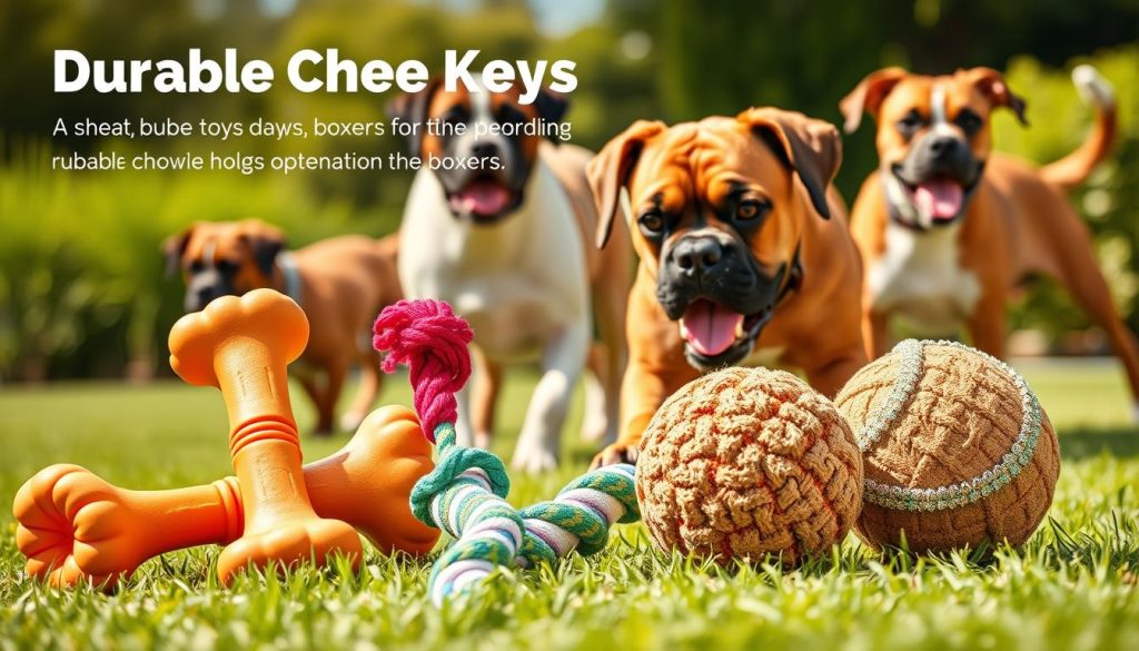 durable chew toys for boxers