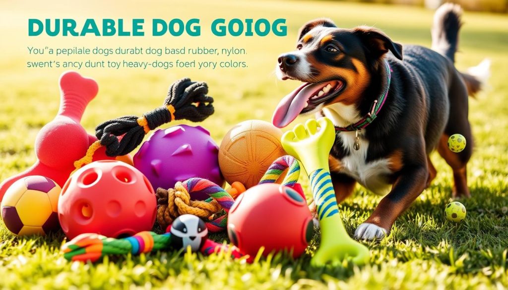 durable dog toys