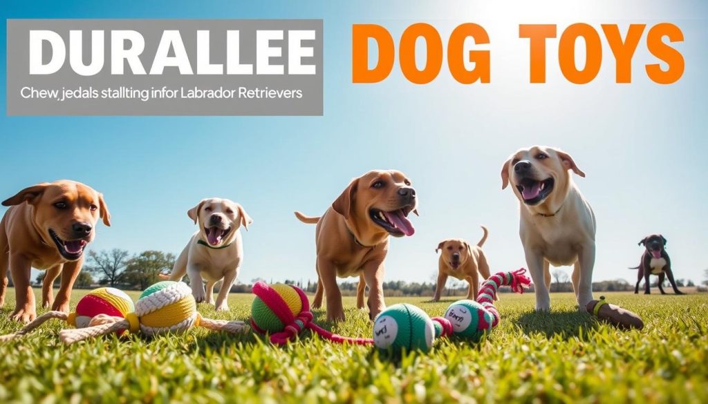 durable toys for Labs