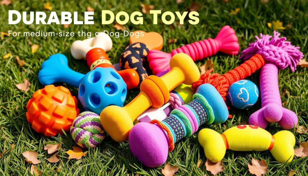 durable toys for medium dogs