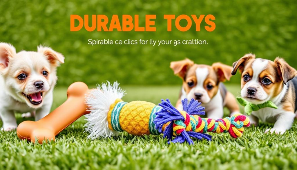 durable toys for small dogs