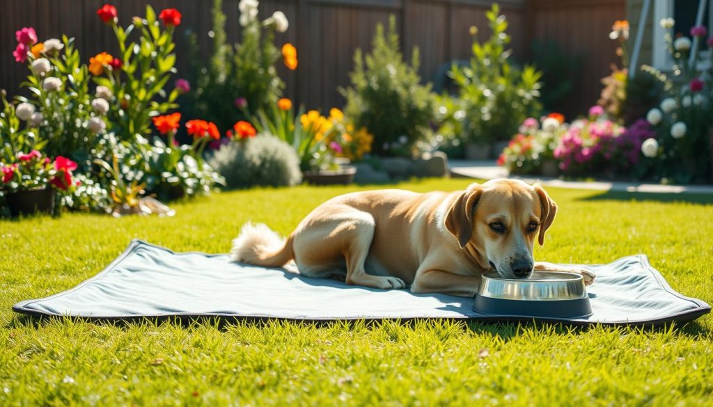 giant dog cooling mat