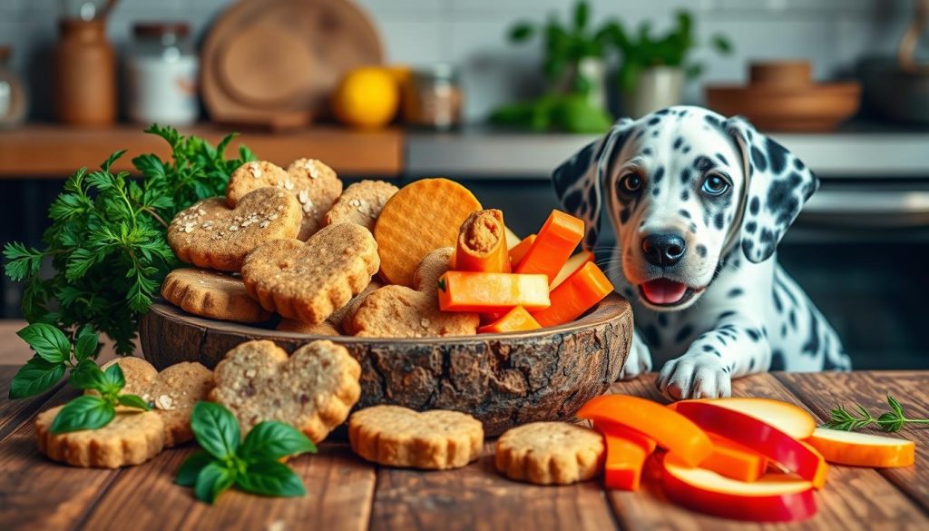 healthy treats for Dalmatians