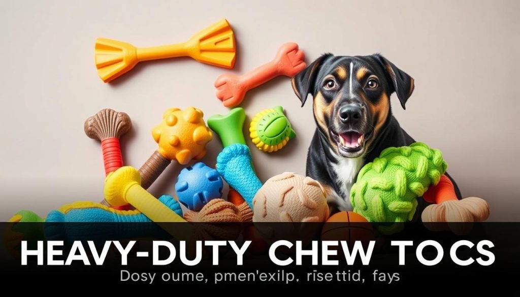 heavy-duty chew toys
