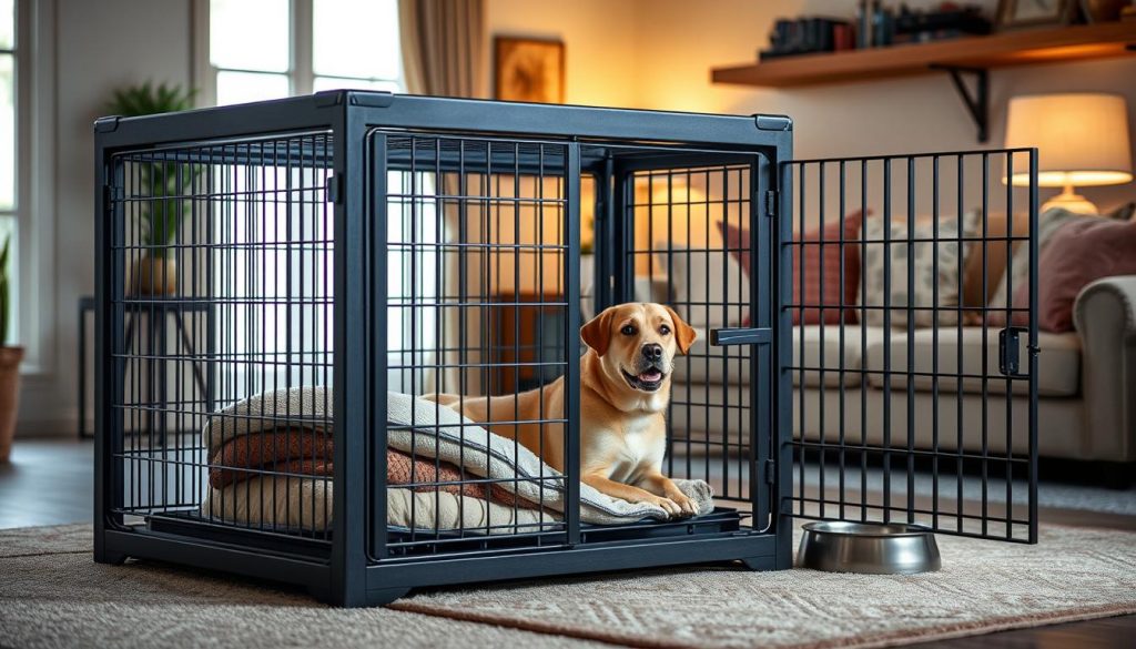 heavy-duty dog crates