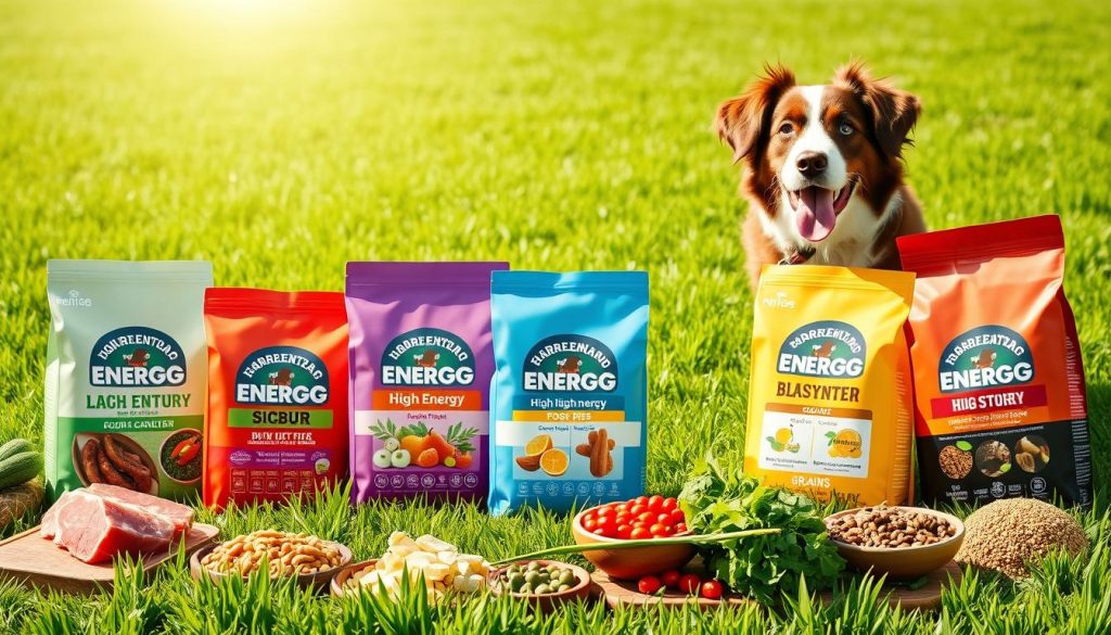 high-energy dog food
