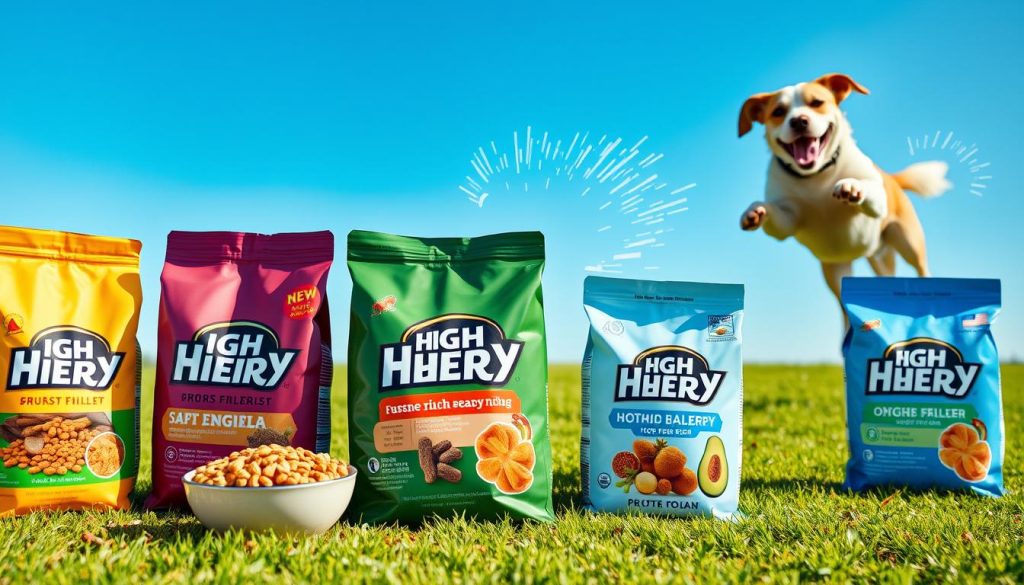 high-energy dog food