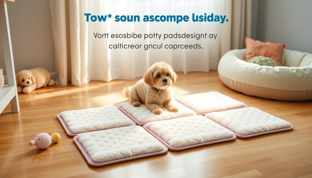 indoor potty pads for toy breeds