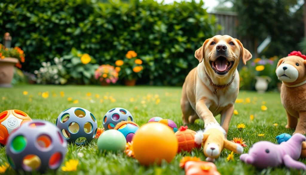 interactive toys for Labs