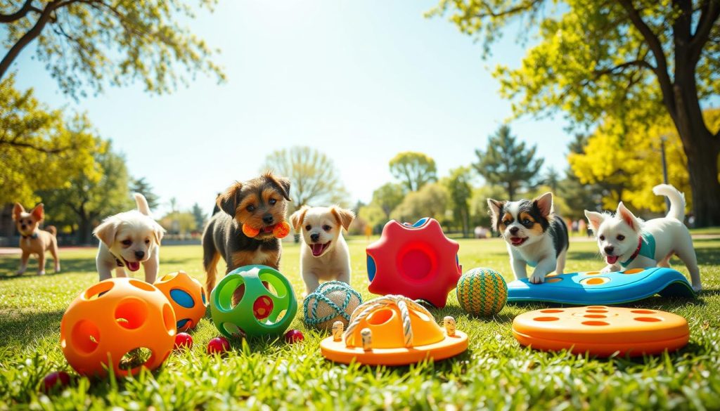 interactive toys for small dogs