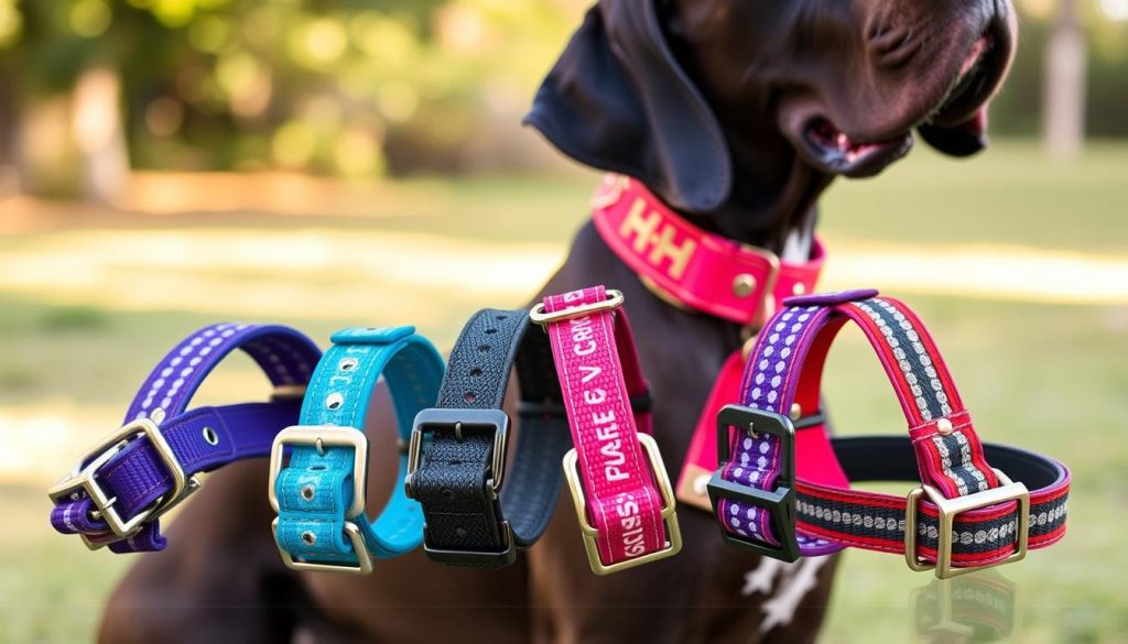 large dog collars