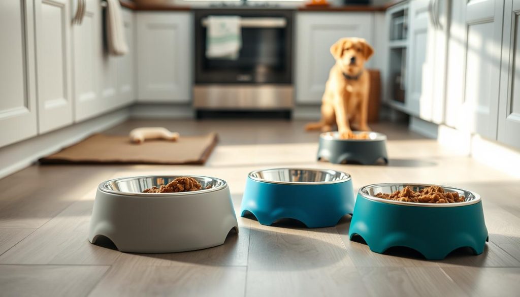 non-slip dog bowls