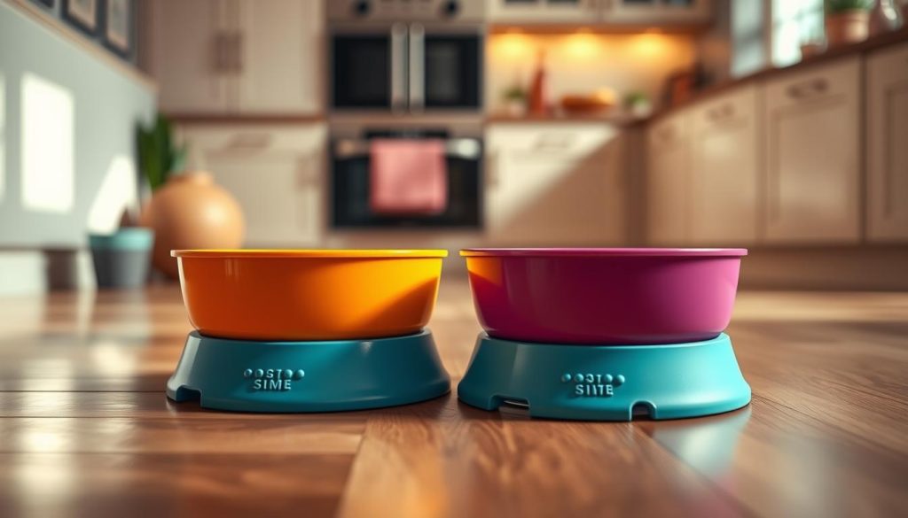non-slip dog bowls