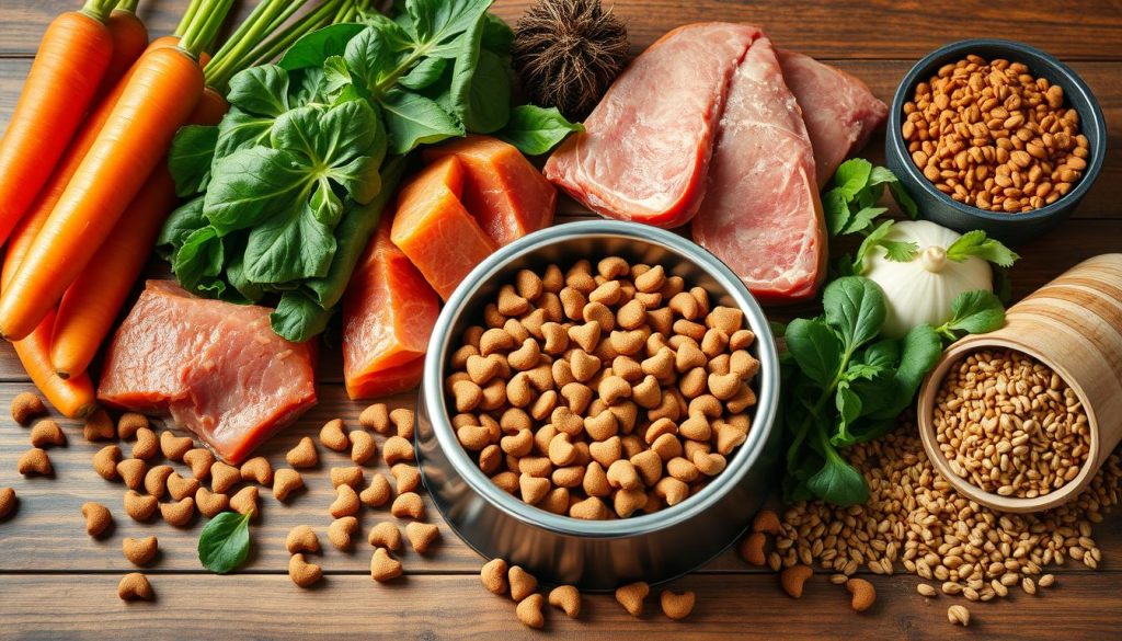 premium dog nutrition