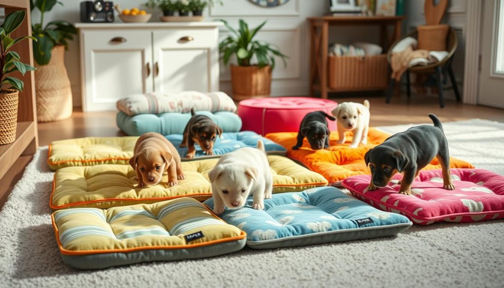 puppy pads for small breeds